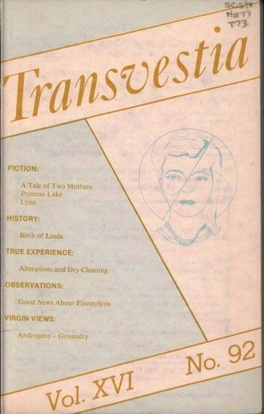 Download the full-sized image of Transvestia vol. 16 no. 92