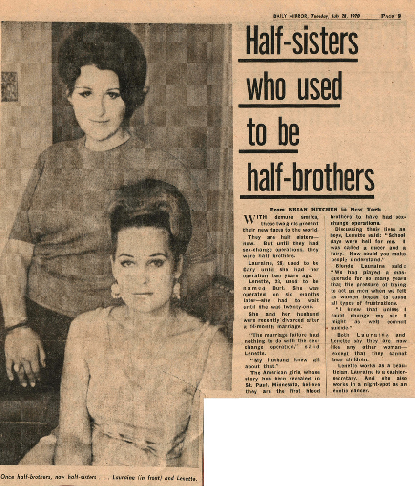 Download the full-sized PDF of Half-Sisters Who Used to Be Half-Brothers