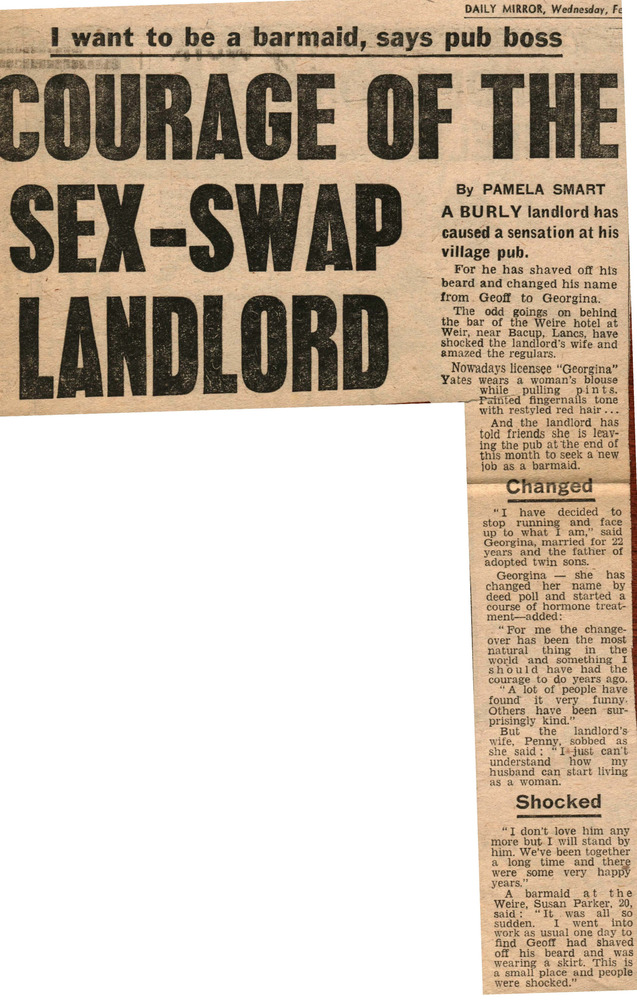 Download the full-sized PDF of Courage of the Sex-Swap Landlord