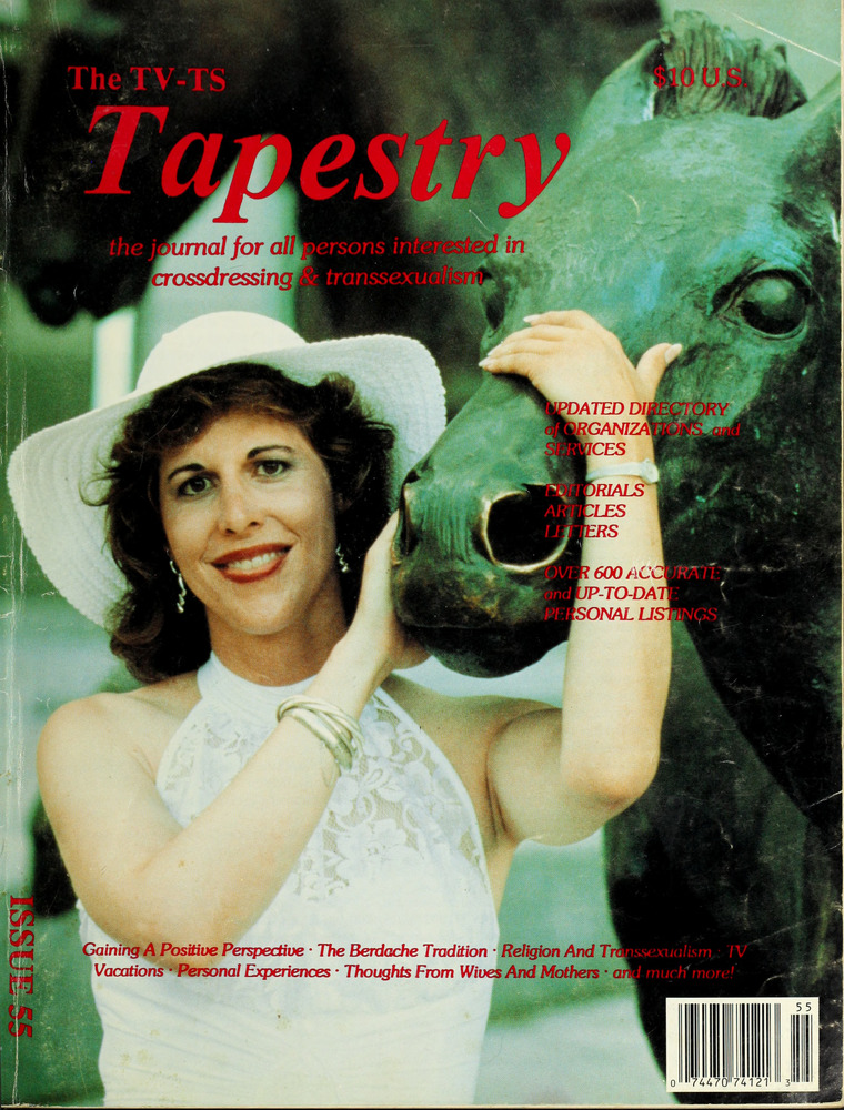 Download the full-sized image of The TV-TS Tapestry Issue 55 (1990)