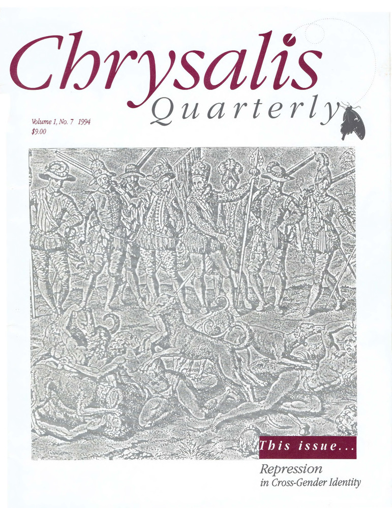 Download the full-sized PDF of Chrysalis Quarterly, Vol. 1 No. 7 (Spring, 1994)