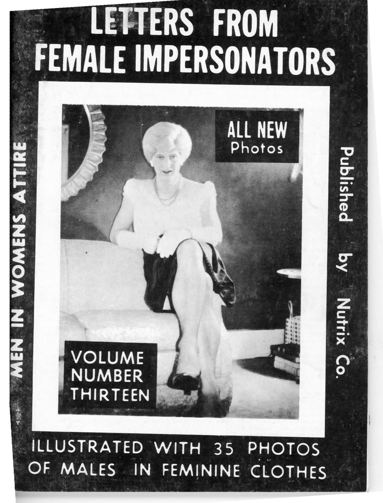 Download the full-sized PDF of Letters from Female Impersonators Vol. 13