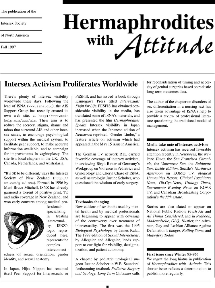 Download the full-sized PDF of Hermaphrodites with Attitude (Fall, 1997)