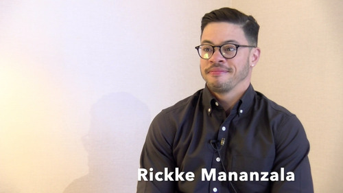 Download the full-sized image of Interview with Rickke Mananzala