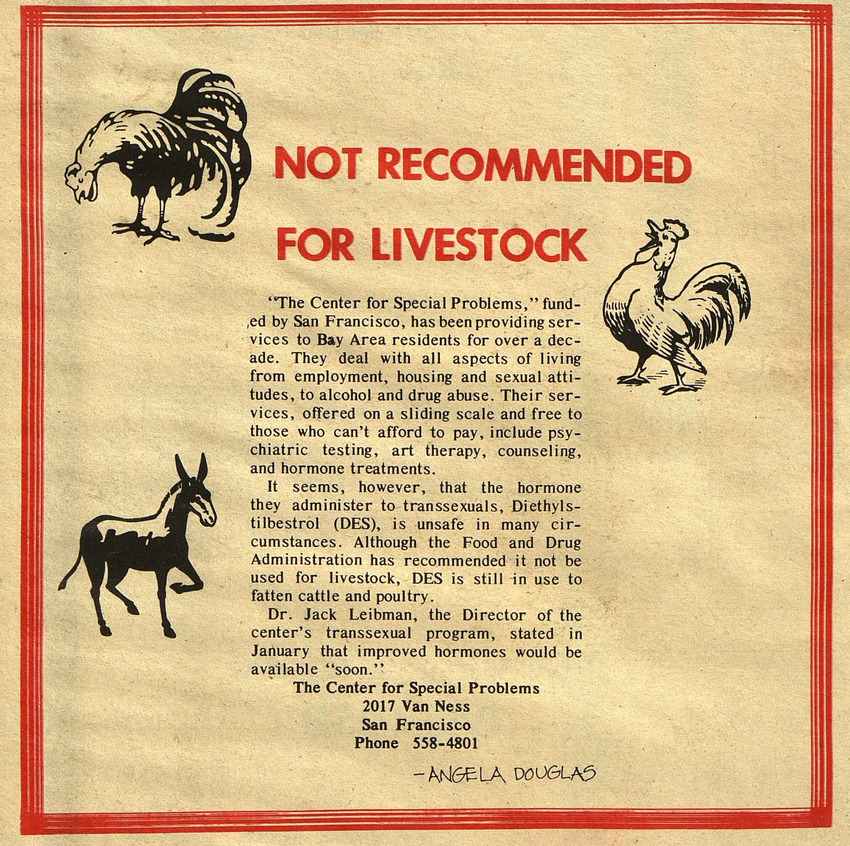 Download the full-sized PDF of Not Recommended for Livestock