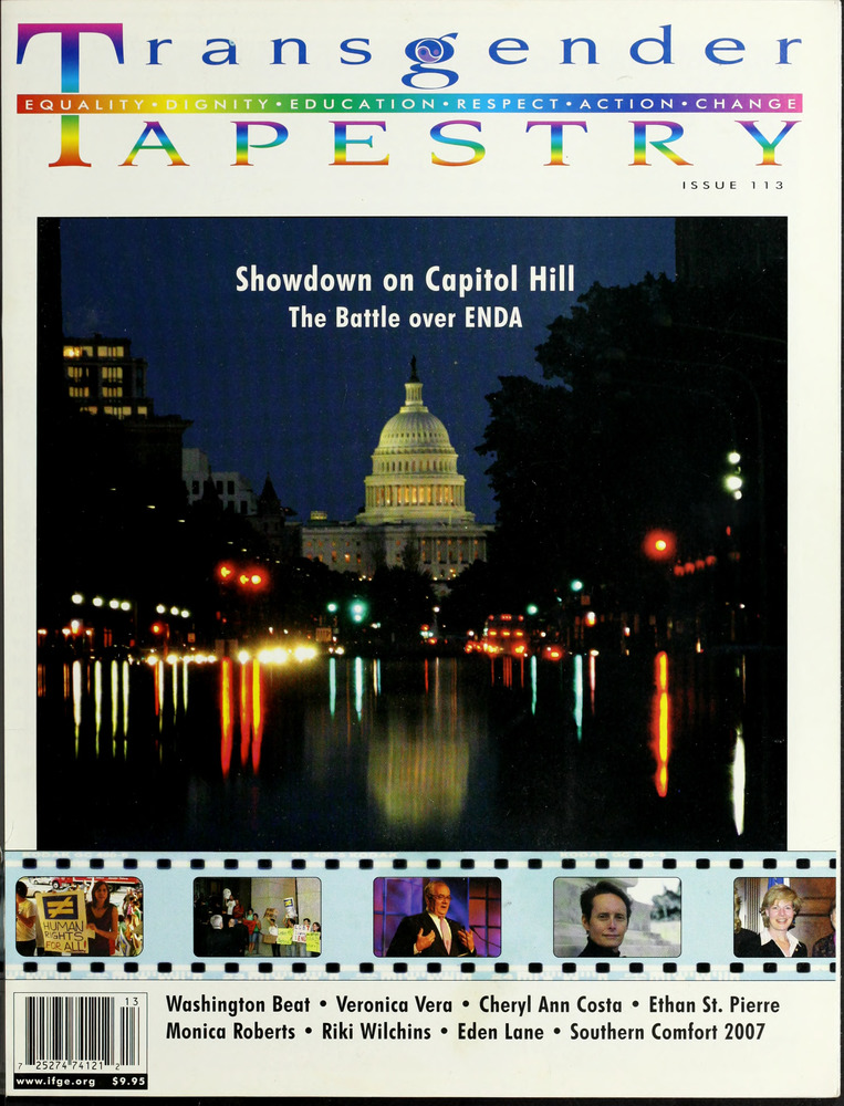 Download the full-sized image of Transgender Tapestry Issue  113 (2007)