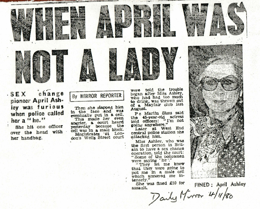 Download the full-sized PDF of When April Was Not a Lady