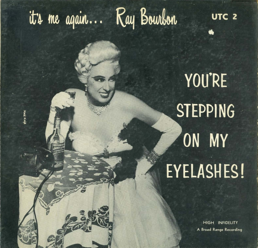 Download the full-sized PDF of it's me again... Ray Bourbon: YOU'RE STEPPING ON MY EYELASHES!