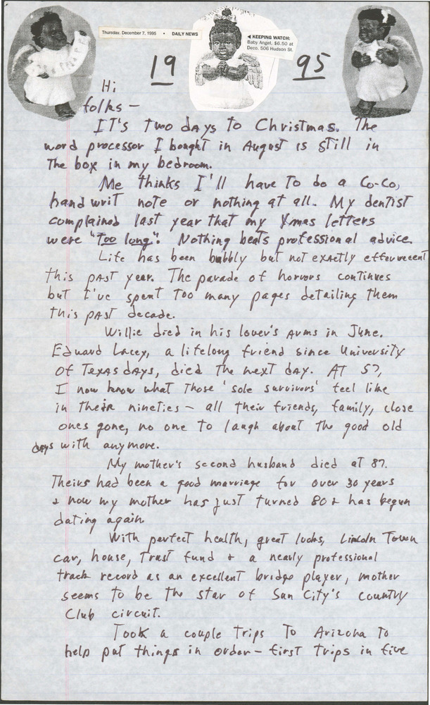 Download the full-sized PDF of 1995 Xmas Letter