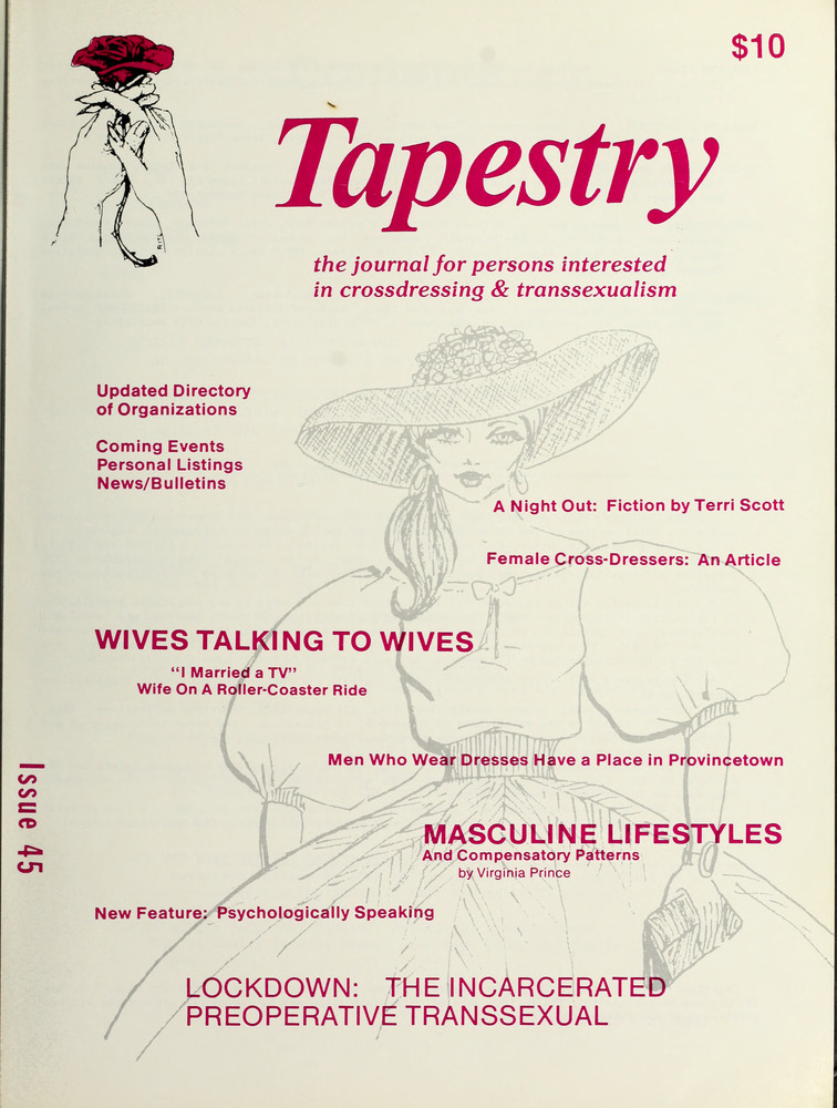 Download the full-sized image of Tapestry Issue 45 (1985)
