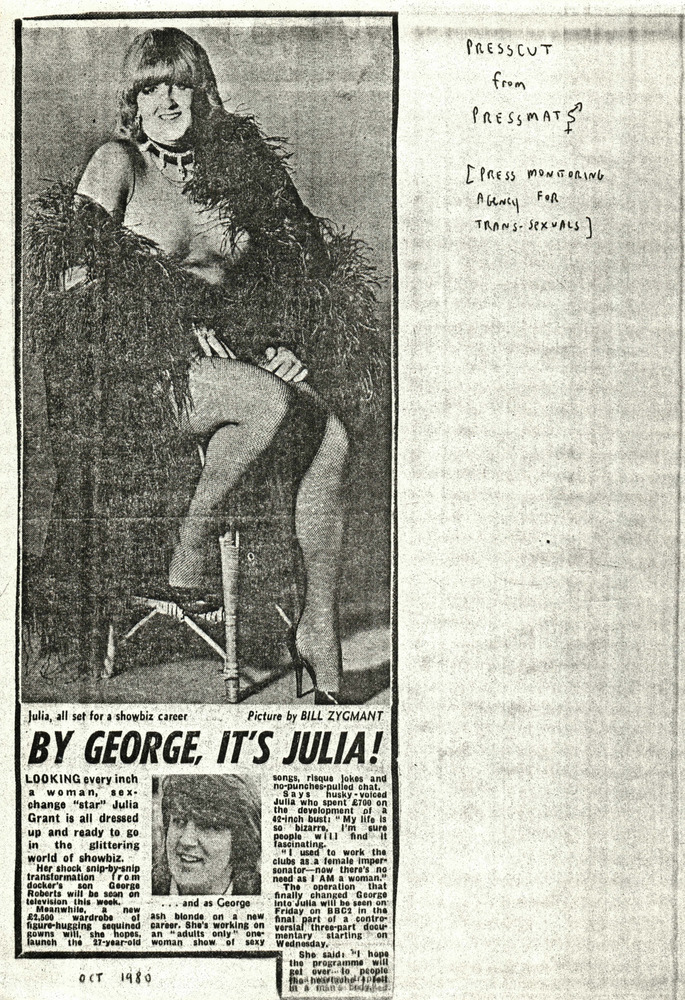 Download the full-sized PDF of By George, It's Julia!