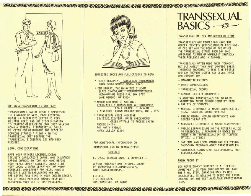 Download the full-sized PDF of Transsexual Basics