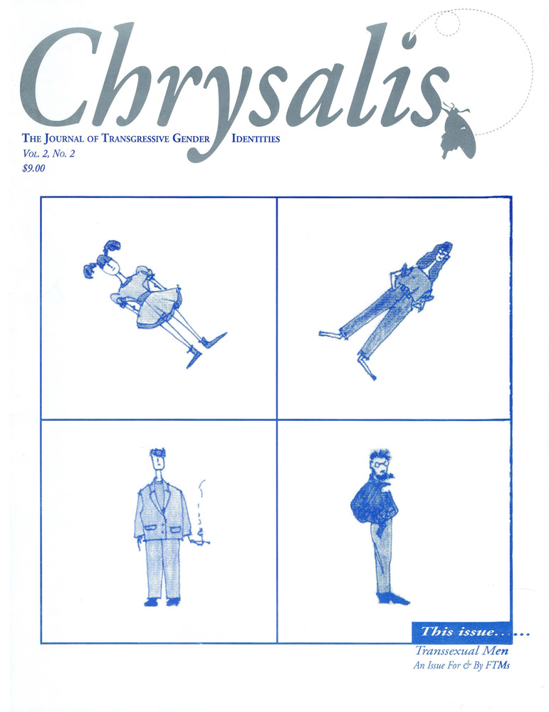 Download the full-sized PDF of Chrysalis Quarterly, Vol. 2 No. 2 (Summer, 1995)