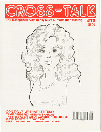 Download the full-sized PDF of Cross-Talk: The Transgender Community News & Information Monthly No. 78, (April, 1996)