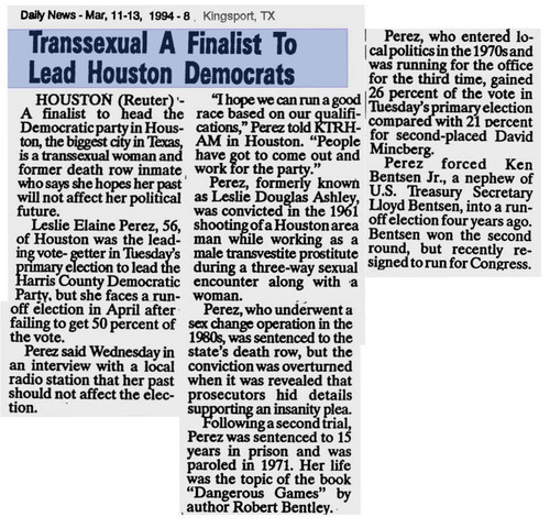 Download the full-sized image of Transsexual A Finalist to Lead Houston Democrats