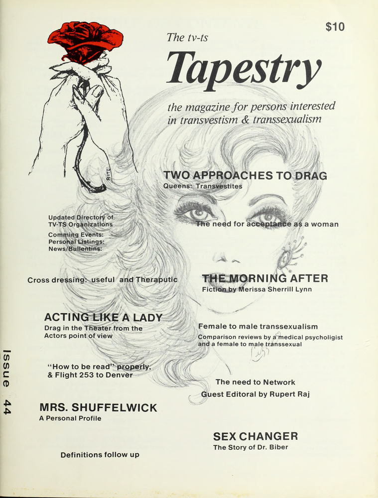 Download the full-sized image of The TV-TS Tapestry Issue 44 (1984)
