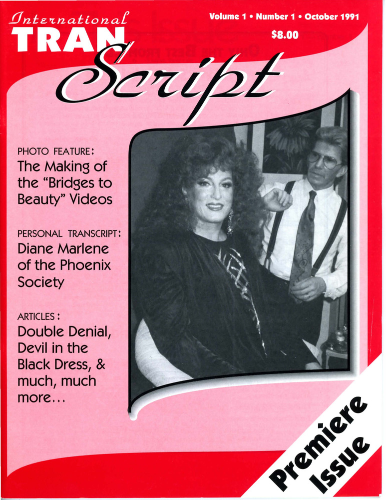 Download the full-sized PDF of International TranScript, Vol. 1 No. 1 (Oct. 1991)