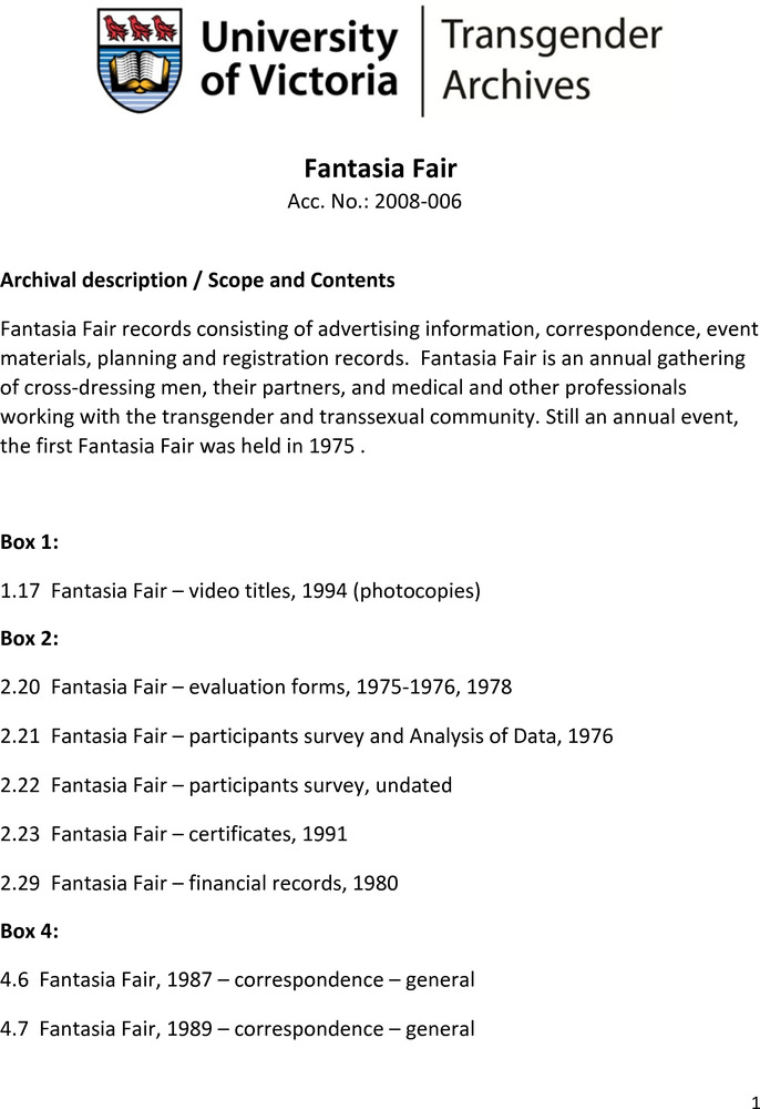 Download the full-sized PDF of Fantasia Fair