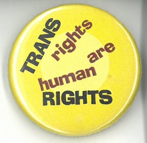Download the full-sized image of Trans Rights are Human Rights
