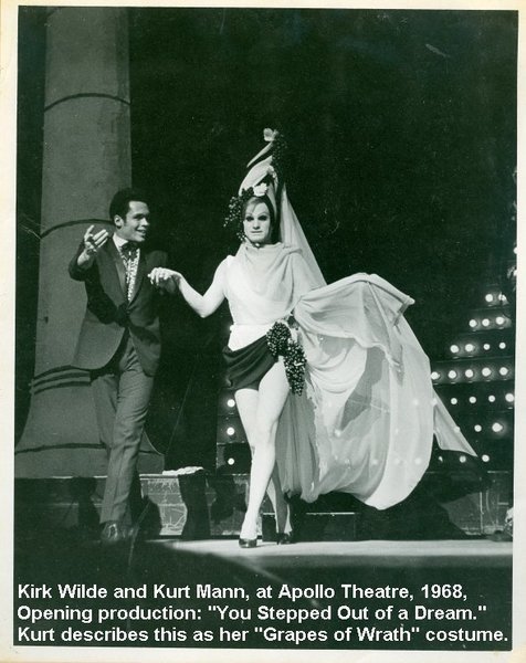 Download the full-sized image of Kirk Wilde and Kurt Mann at the Apollo Theatre
