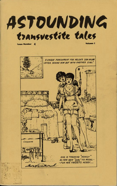 Download the full-sized image of Astounding transvestite tales (Vo. 1 No. 4)