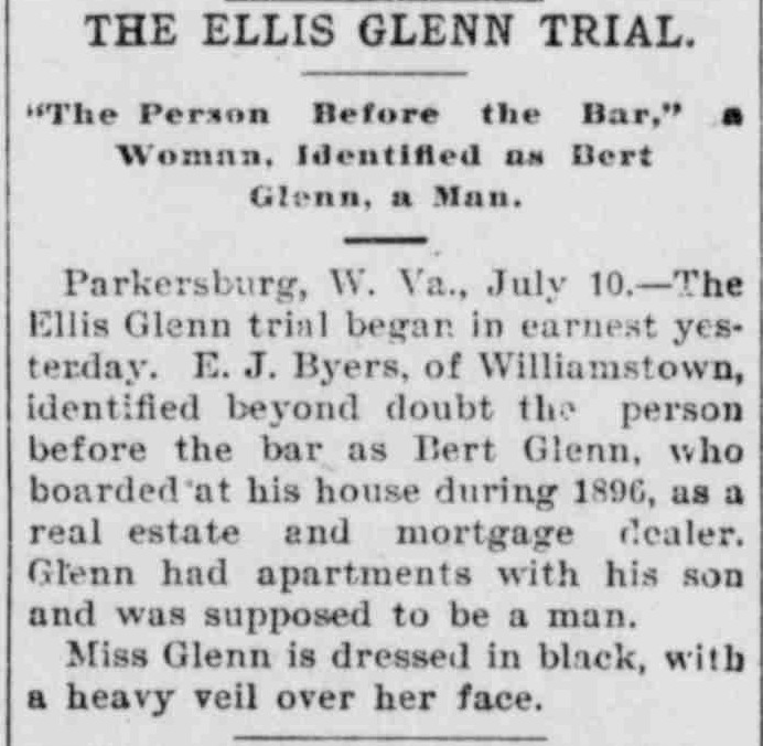 Download the full-sized PDF of The Ellis Glenn Trial