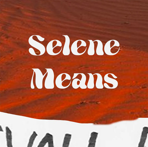 Download the full-sized image of Interview with Selene Means