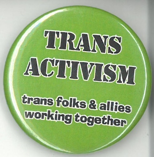 Download the full-sized image of Trans Activism: trans folk & allies working together