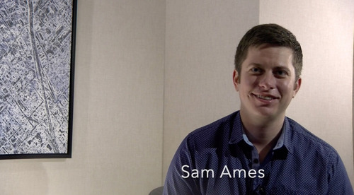 Download the full-sized image of Interview with Sam Ames