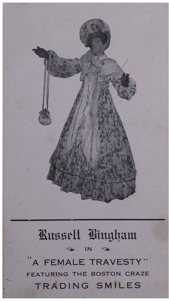 Download the full-sized PDF of Russell Bingham in “A Female Travesty”