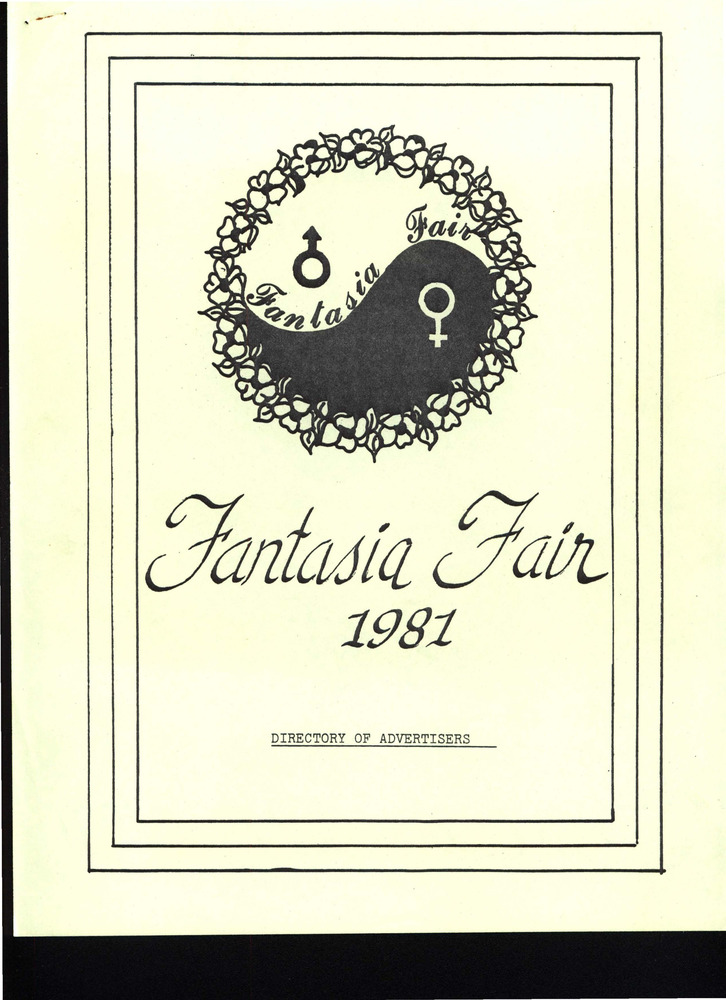 Download the full-sized PDF of Fantasia Fair Directory of Advertisers (1981)