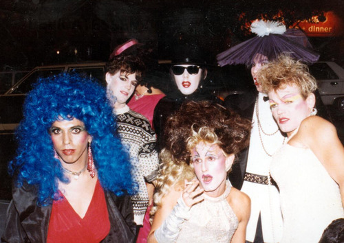 Download the full-sized image of John Canalli and Friends in Drag