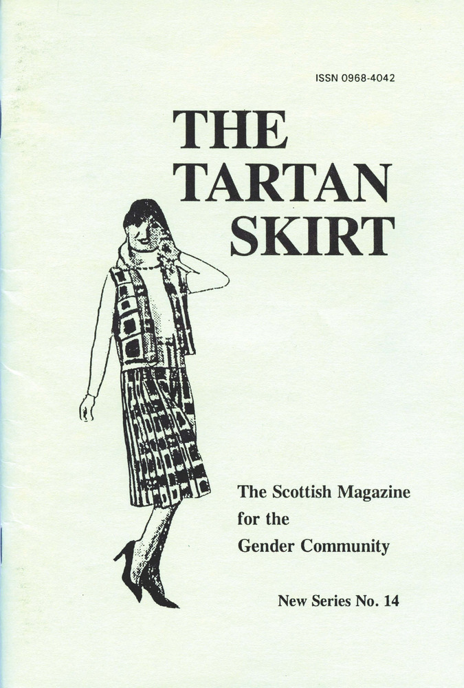 Download the full-sized PDF of The Tartan Skirt: The Scottish Magazine for the Gender Community No. 14 (April 1995)