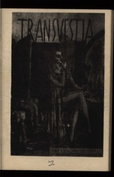 Download the full-sized image of Transvestia vol. 1 no. 2 Pocket sized