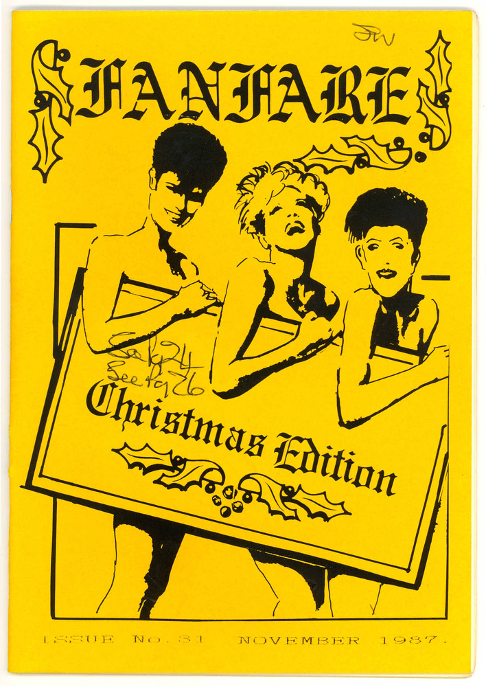 Download the full-sized PDF of Fanfare Magazine No. 31 (November 1987)