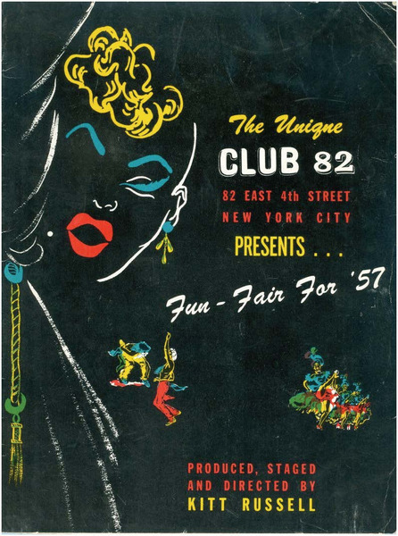 Download the full-sized image of The Unique Club 82 Presents... Fun-Fair For '57 (1957)