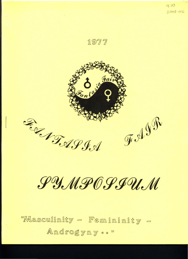 Download the full-sized PDF of Fantasia Fair Symposium (1977)
