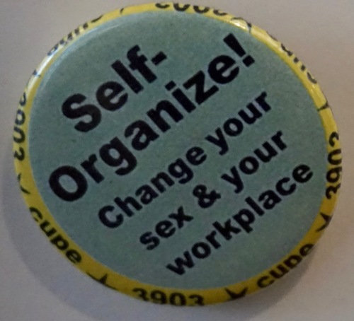 Download the full-sized image of Self-Organize! Change your sex & your workplace