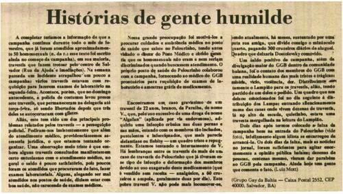 Download the full-sized image of Histórias de gente humilde