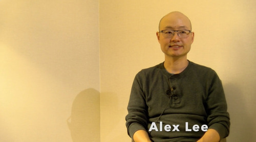Download the full-sized image of Interview with Alex Lee