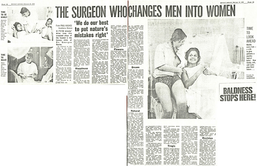 Download the full-sized PDF of The Surgeon Who Changes Men Into Women