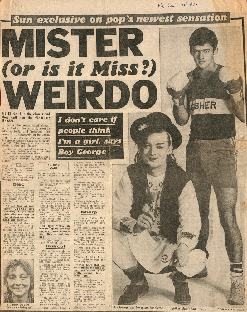 Download the full-sized PDF of Mister (or is it Miss?) Weirdo