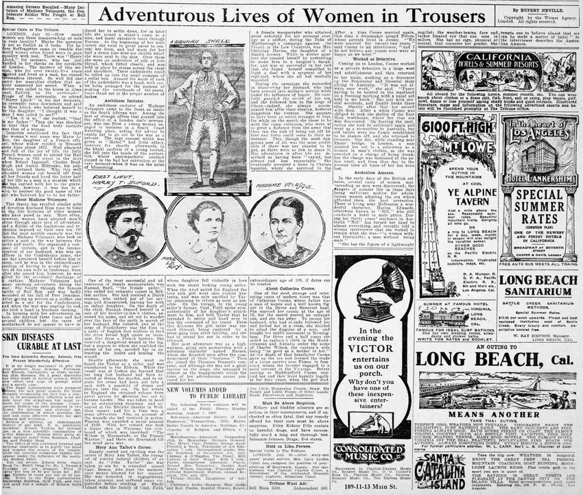 Download the full-sized PDF of Adventurous Lives of Women in Trousers