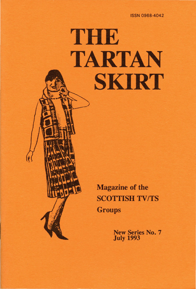 Download the full-sized PDF of The Tartan Skirt: Magazine of the Scottish TV/TS Group No. 7 (July 1993)