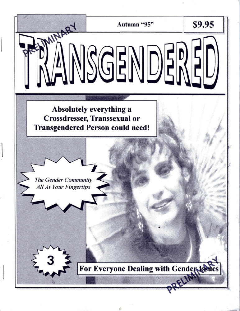 Download the full-sized PDF of Transgendered, Iss. 3 (Autumn, 1995)