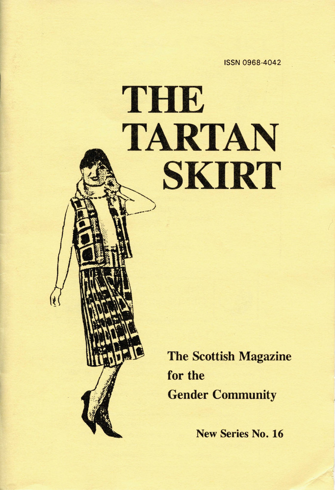 Download the full-sized PDF of The Tartan Skirt: The Scottish Magazine for the Gender Community No. 16 (October 1995)