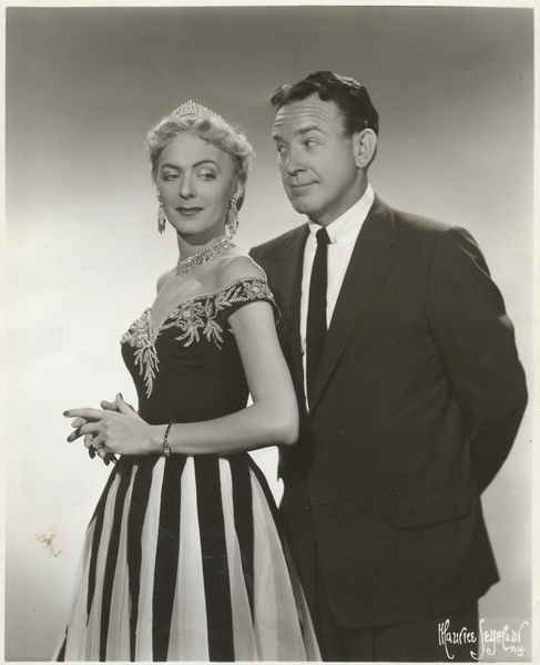 Download the full-sized image of Christine Jorgensen in Formal Wear