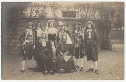 Download the full-sized image of [Men in 17th century costumes]