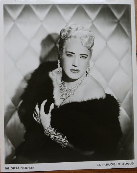 Download the full-sized image of Photograph of "The Fabulous Lee Leonard"