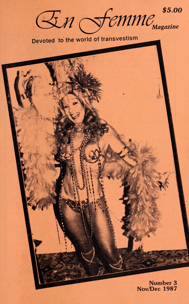 Download the full-sized image of En Femme Magazine No. 3 (Nov.-Dec. 1987)